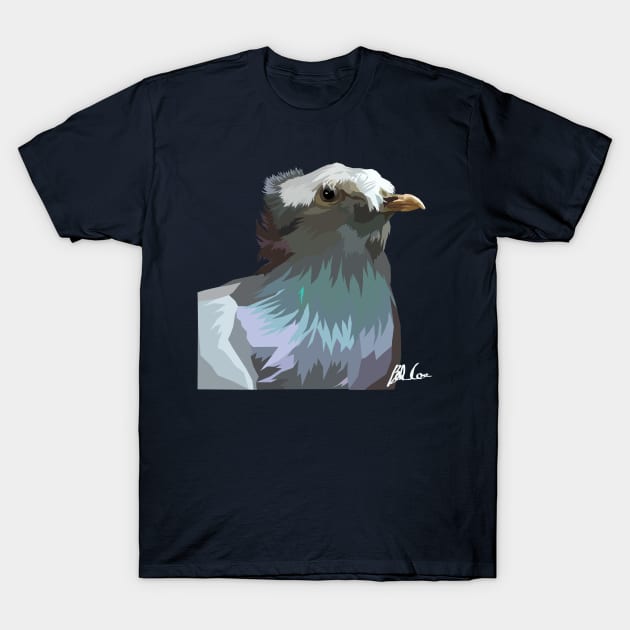 Teen Pigeon T-Shirt by Battle Bird Productions